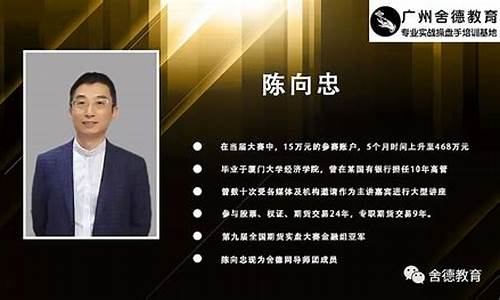 期货顾老师(李德骏老师期货)_https://www.rzcpcj.com_抖音快手_第1张