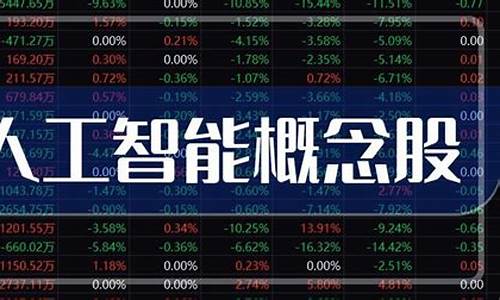 人工智能哪个股票最有潜力(a股人工智能有哪些股票)(人工智能的a股)_https://www.rzcpcj.com_抖音快手_第1张