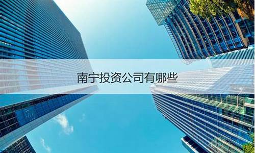 投资公司有哪些(国家投资公司有哪些)_https://www.rzcpcj.com_天猫运营_第1张