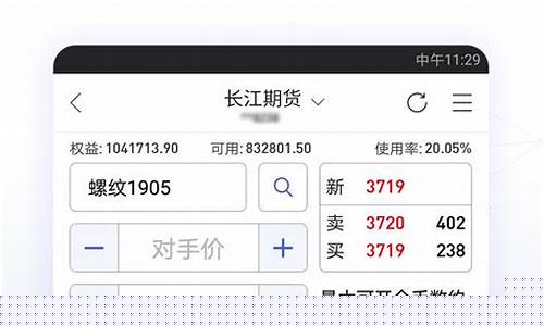 同花顺期货账户行情(同花顺期货通账户详情)_https://www.rzcpcj.com_开网店_第1张