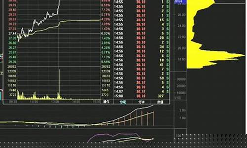 分时图黄线和白线是什么意思(分时的黄线和白线分别代表什么)_https://www.rzcpcj.com_直通车_第1张