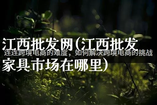 江西批发网(江西批发家具市场在哪里)_https://www.rzcpcj.com_直通车_第1张