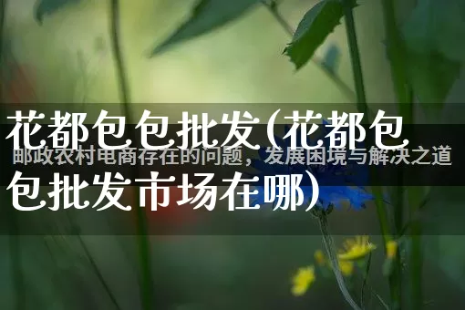 花都包包批发(花都包包批发市场在哪)_https://www.rzcpcj.com_直通车_第1张