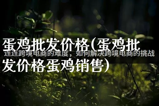 蛋鸡批发价格(蛋鸡批发价格蛋鸡销售)_https://www.rzcpcj.com_直通车_第1张