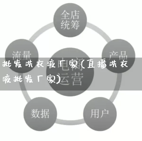 批发洗衣液厂家(直播洗衣液批发厂家)_https://www.rzcpcj.com_代运营_第1张