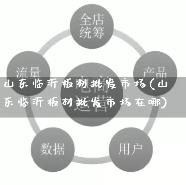 山东临沂板材批发市场(山东临沂板材批发市场在哪)_https://www.rzcpcj.com_抖音快手_第1张