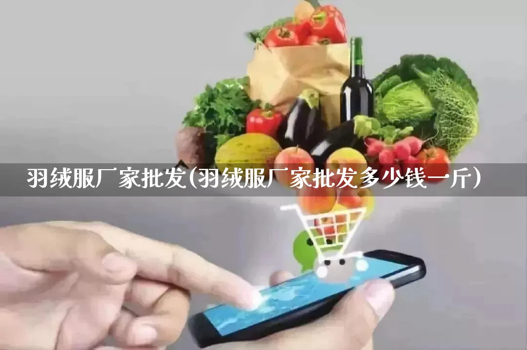 羽绒服厂家批发(羽绒服厂家批发多少钱一斤)_https://www.rzcpcj.com_代运营_第1张