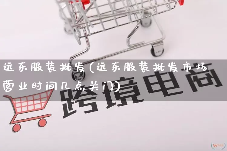 远东服装批发(远东服装批发市场营业时间几点关门)_https://www.rzcpcj.com_抖音快手_第1张