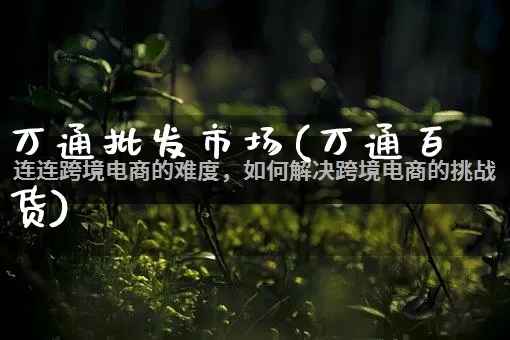 万通批发市场(万通百货)_https://www.rzcpcj.com_直通车_第1张