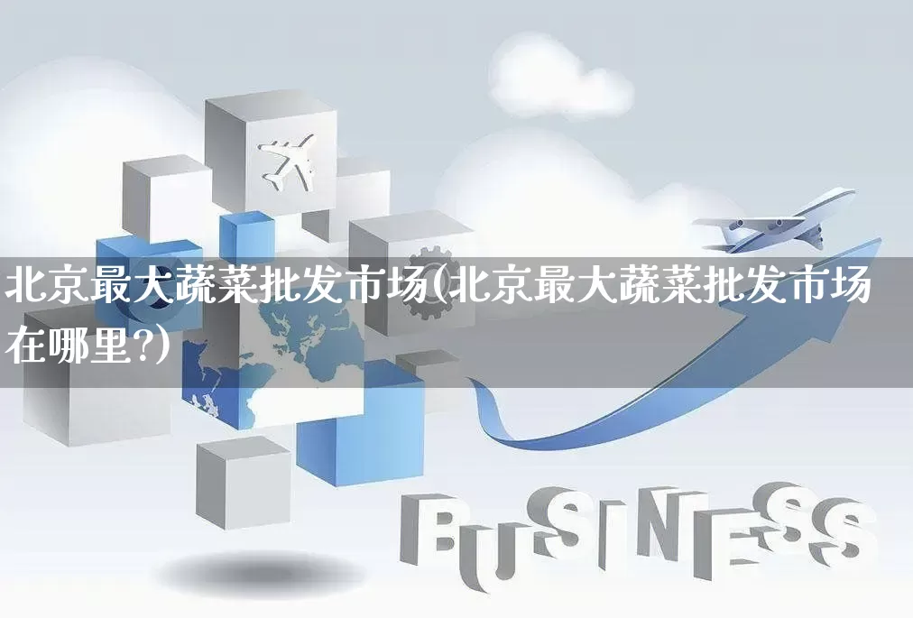 北京最大蔬菜批发市场(北京最大蔬菜批发市场在哪里?)_https://www.rzcpcj.com_淘宝运营_第1张