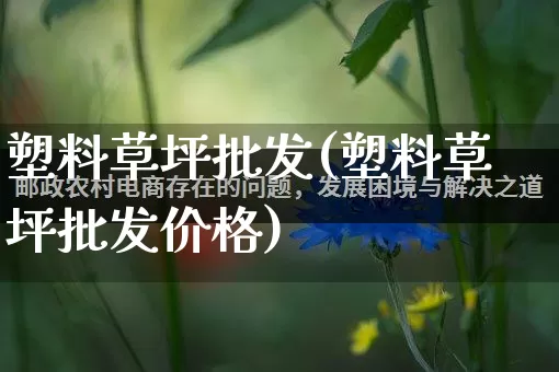 塑料草坪批发(塑料草坪批发价格)_https://www.rzcpcj.com_抖音快手_第1张