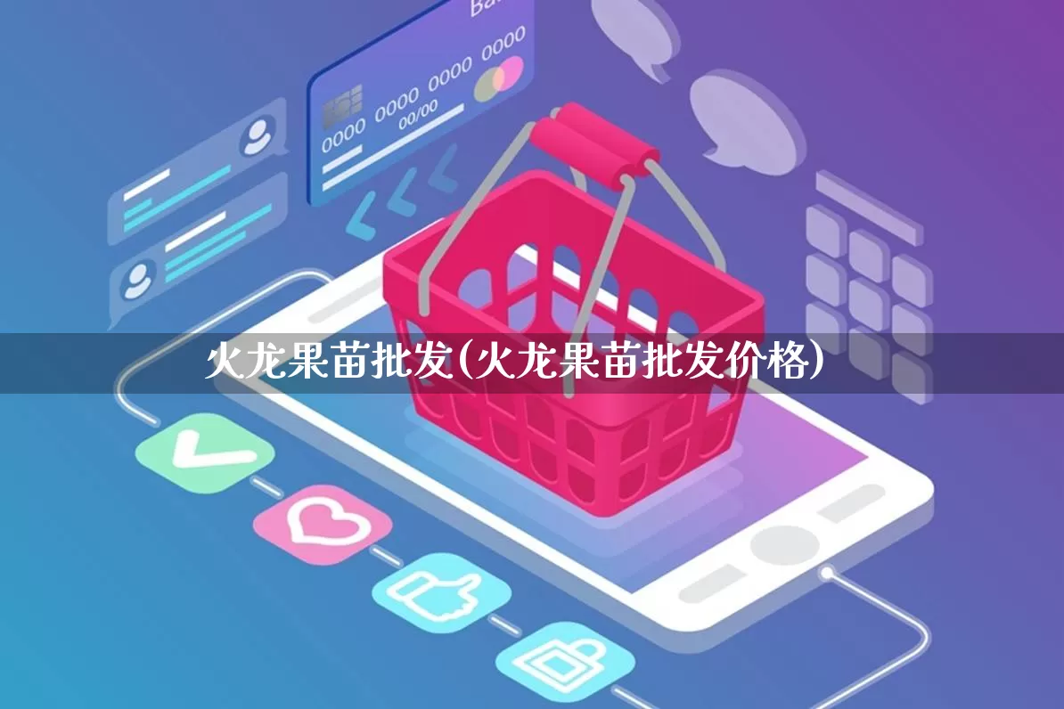 火龙果苗批发(火龙果苗批发价格)_https://www.rzcpcj.com_天猫运营_第1张