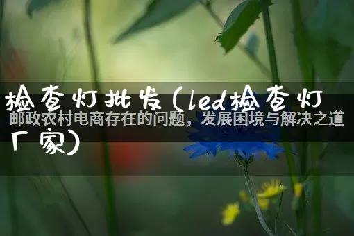 检查灯批发(led检查灯厂家)_https://www.rzcpcj.com_代运营_第1张