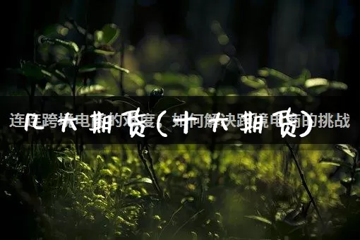 几大期货(十大期货)_https://www.rzcpcj.com_天猫运营_第1张