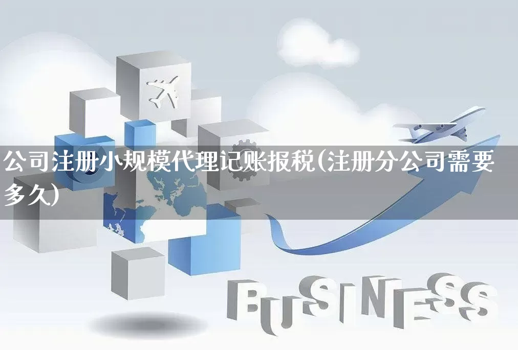 公司注册小规模代理记账报税(注册分公司需要多久)_https://www.rzcpcj.com_淘宝运营_第1张