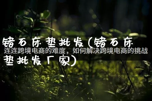 锗石床垫批发(锗石床垫批发厂家)_https://www.rzcpcj.com_开网店_第1张