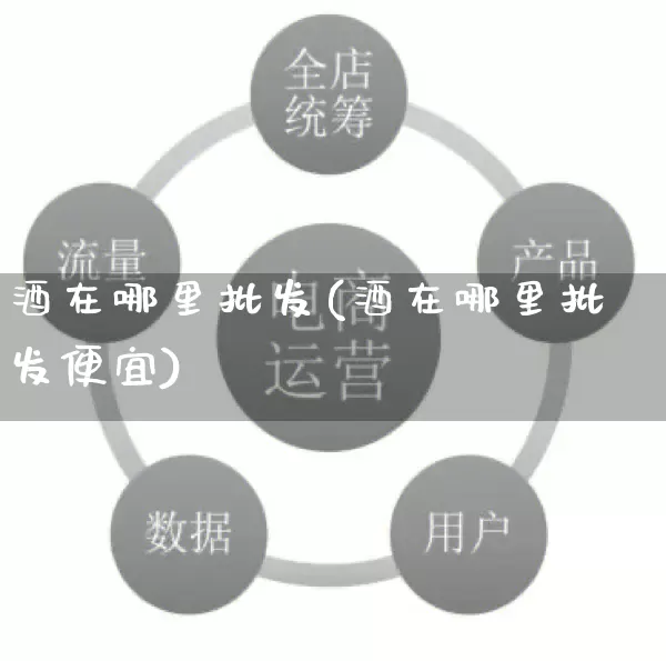 酒在哪里批发(酒在哪里批发便宜)_https://www.rzcpcj.com_抖音快手_第1张