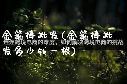 金箍棒批发(金箍棒批发多少钱一根)_https://www.rzcpcj.com_天猫运营_第1张