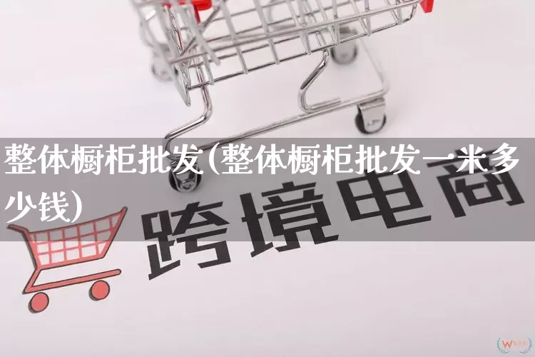整体橱柜批发(整体橱柜批发一米多少钱)_https://www.rzcpcj.com_开网店_第1张