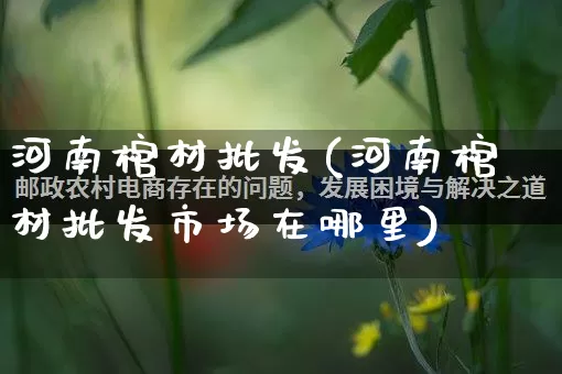 河南棺材批发(河南棺材批发市场在哪里)_天猫运营_第1张_电商运营网 河南棺材批发(河南棺材批发市场在哪里)_https://www.rzcpcj.com_天猫运营_第1张