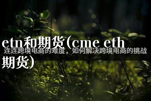 etn和期货(cme eth期货)_https://www.rzcpcj.com_淘宝运营_第1张
