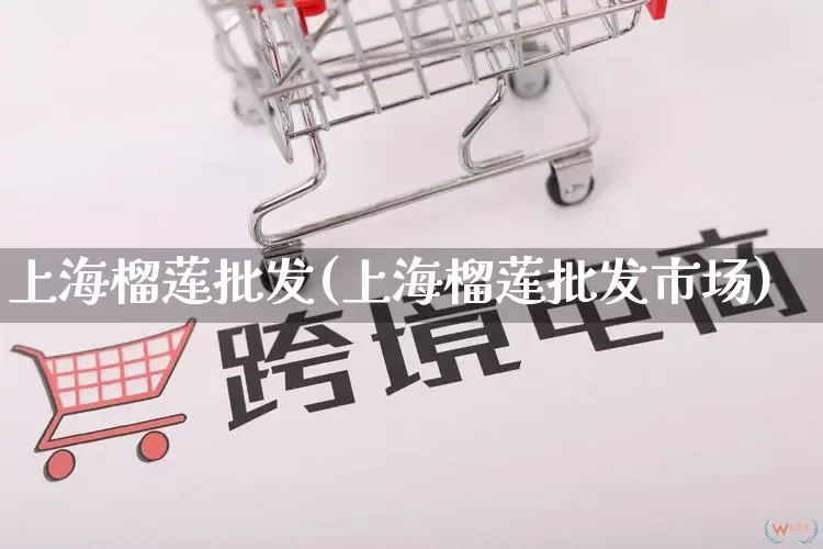 上海榴莲批发(上海榴莲批发市场)_https://www.rzcpcj.com_抖音快手_第1张