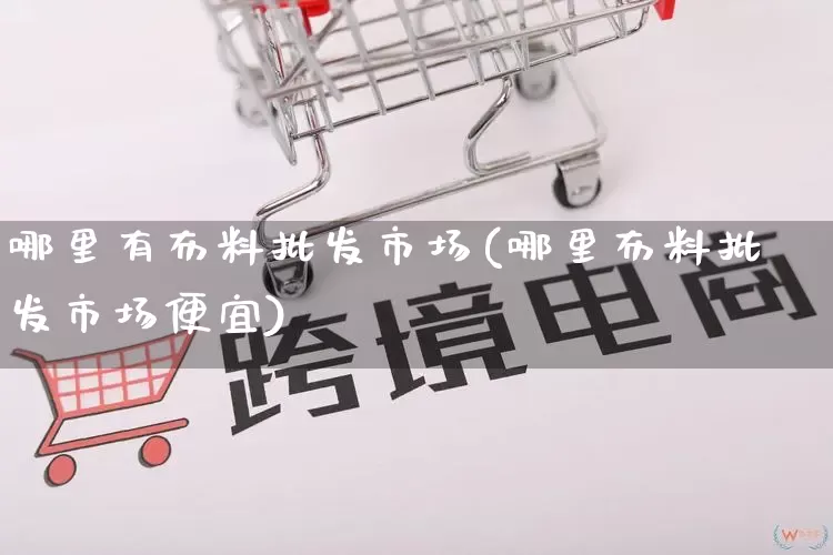 哪里有布料批发市场(哪里布料批发市场便宜)_https://www.rzcpcj.com_抖音快手_第1张