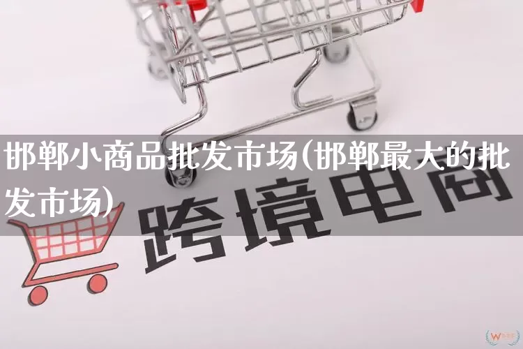 邯郸小商品批发市场(邯郸最大的批发市场)_https://www.rzcpcj.com_开网店_第1张