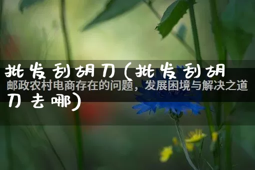 批发刮胡刀(批发刮胡刀去哪)_https://www.rzcpcj.com_抖音快手_第1张