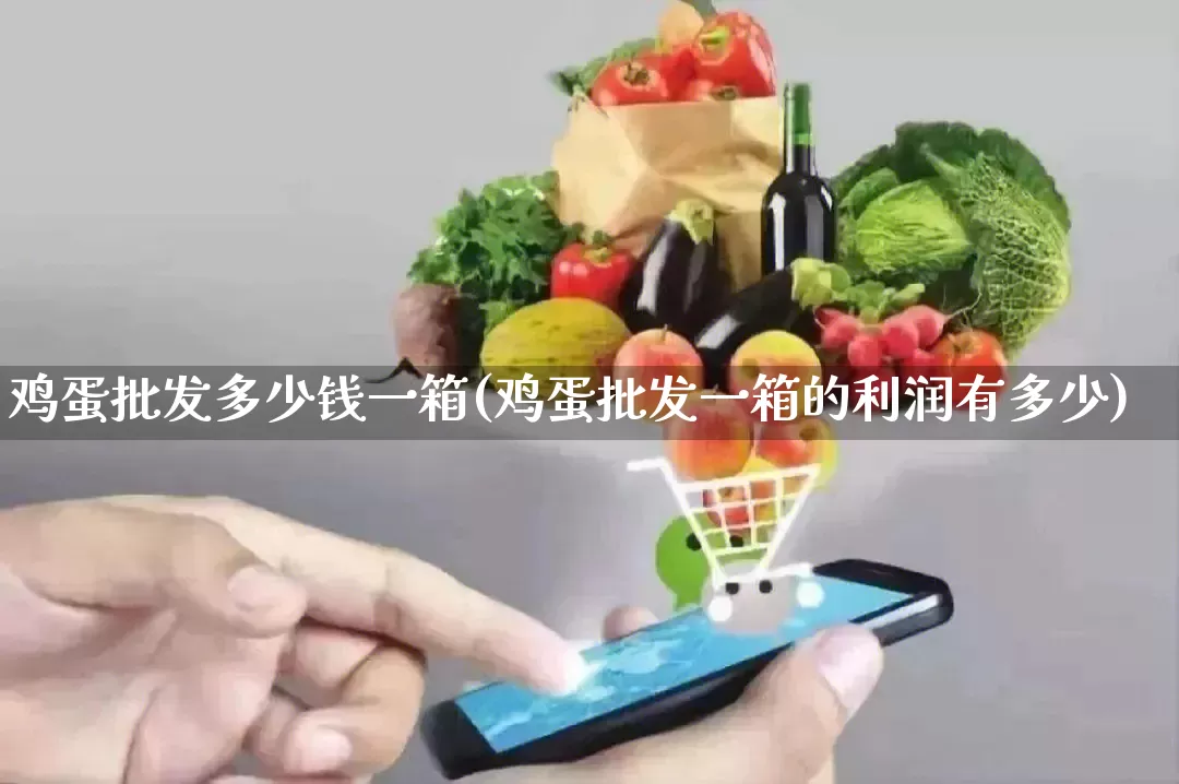 鸡蛋批发多少钱一箱(鸡蛋批发一箱的利润有多少)_https://www.rzcpcj.com_代运营_第1张