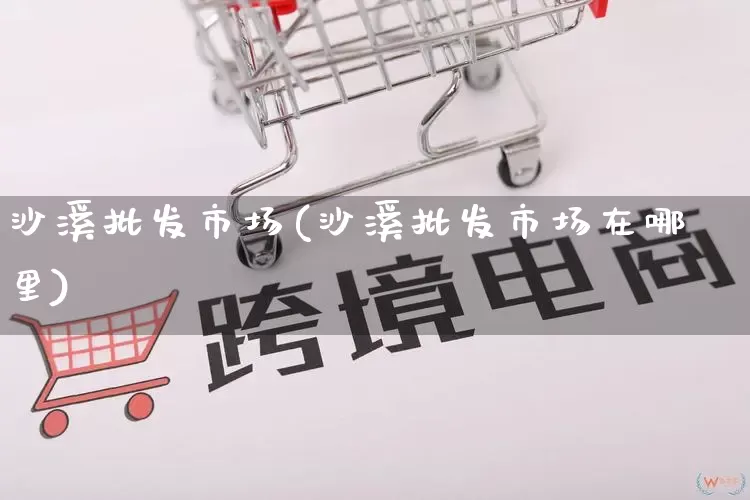 沙溪批发市场(沙溪批发市场在哪里)_https://www.rzcpcj.com_代运营_第1张