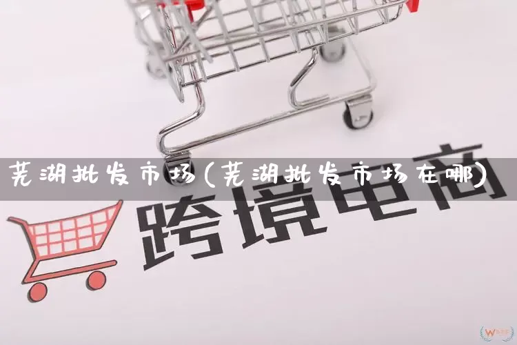 芜湖批发市场(芜湖批发市场在哪)_https://www.rzcpcj.com_开网店_第1张