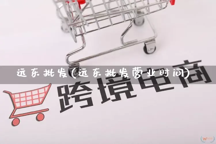 远东批发(远东批发营业时间)_https://www.rzcpcj.com_抖音快手_第1张