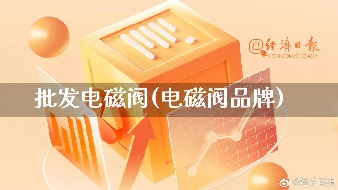 批发电磁阀(电磁阀品牌)_https://www.rzcpcj.com_代运营_第1张