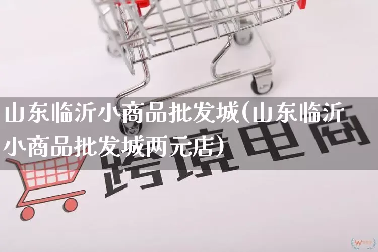 山东临沂小商品批发城(山东临沂小商品批发城两元店)_https://www.rzcpcj.com_抖音快手_第1张