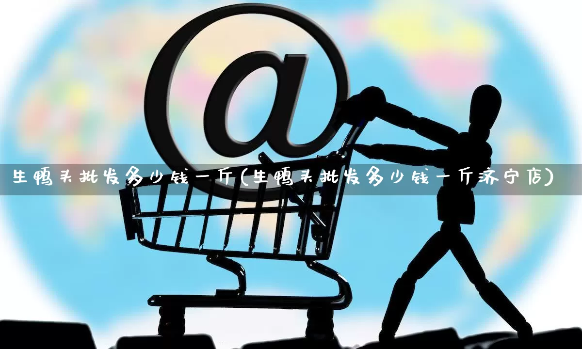 生鸭头批发多少钱一斤(生鸭头批发多少钱一斤济宁店)_https://www.rzcpcj.com_代运营_第1张