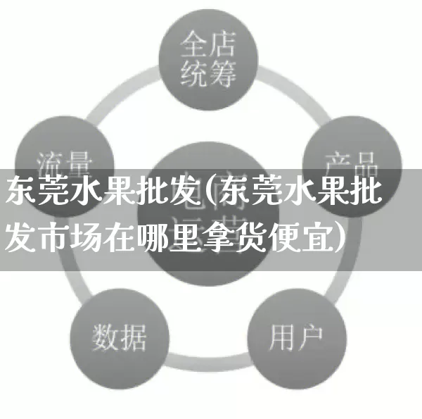 东莞水果批发(东莞水果批发市场在哪里拿货便宜)_https://www.rzcpcj.com_天猫运营_第1张