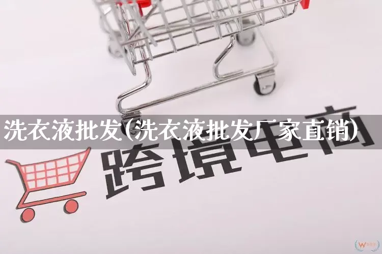 洗衣液批发(洗衣液批发厂家直销)_https://www.rzcpcj.com_抖音快手_第1张