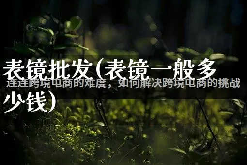 表镜批发(表镜一般多少钱)_https://www.rzcpcj.com_直通车_第1张