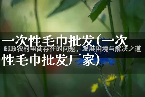 一次性毛巾批发(一次性毛巾批发厂家)_https://www.rzcpcj.com_淘宝运营_第1张