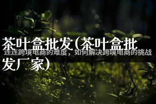 茶叶盒批发(茶叶盒批发厂家)_https://www.rzcpcj.com_抖音快手_第1张