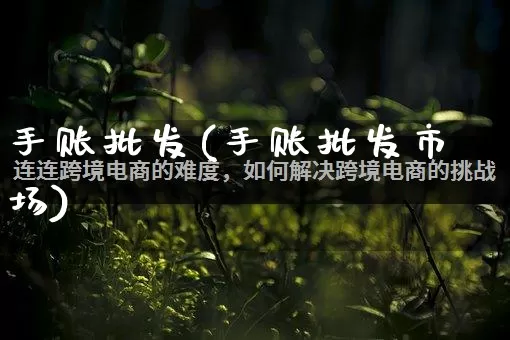 手账批发(手账批发市场)_https://www.rzcpcj.com_抖音快手_第1张