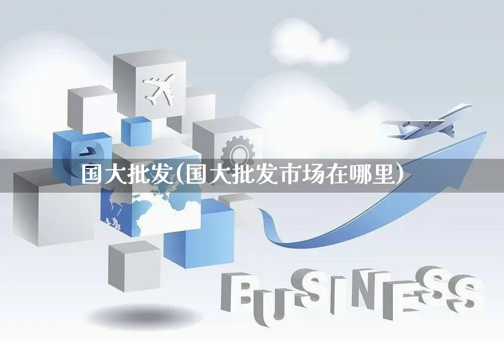 国大批发(国大批发市场在哪里)_https://www.rzcpcj.com_抖音快手_第1张