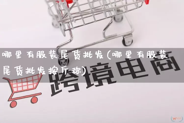 哪里有服装尾货批发(哪里有服装尾货批发按斤称)_https://www.rzcpcj.com_代运营_第1张