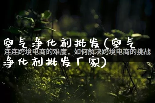 空气净化剂批发(空气净化剂批发厂家)_开网店_第1张_电商运营网 空气净化剂批发(空气净化剂批发厂家)_https://www.rzcpcj.com_开网店_第1张