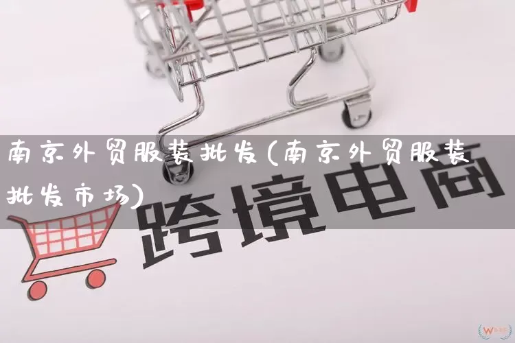 南京外贸服装批发(南京外贸服装批发市场)_https://www.rzcpcj.com_抖音快手_第1张