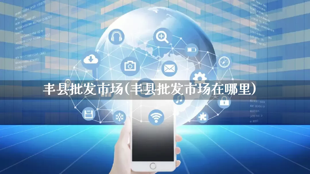 丰县批发市场(丰县批发市场在哪里)_https://www.rzcpcj.com_淘宝运营_第1张