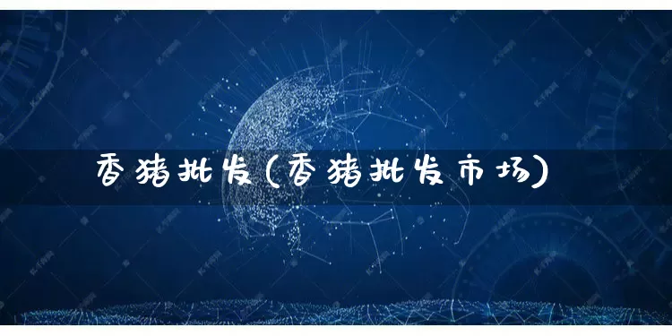 香猪批发(香猪批发市场)_https://www.rzcpcj.com_开网店_第1张