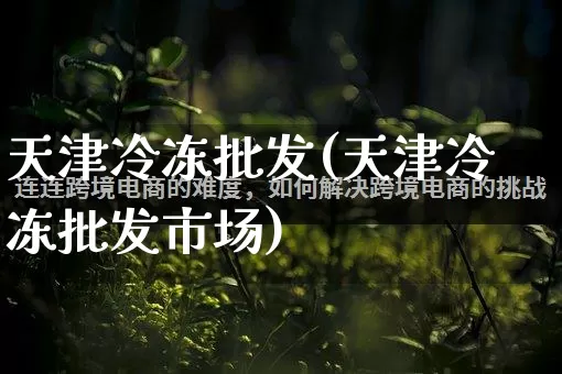天津冷冻批发(天津冷冻批发市场)_淘宝运营_第1张_电商运营网 天津冷冻批发(天津冷冻批发市场)_https://www.rzcpcj.com_淘宝运营_第1张