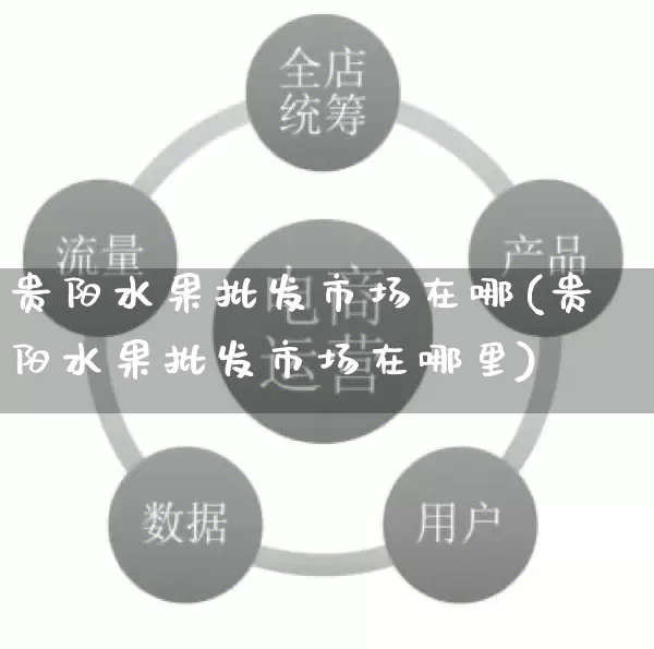 贵阳水果批发市场在哪(贵阳水果批发市场在哪里)_https://www.rzcpcj.com_淘宝运营_第1张